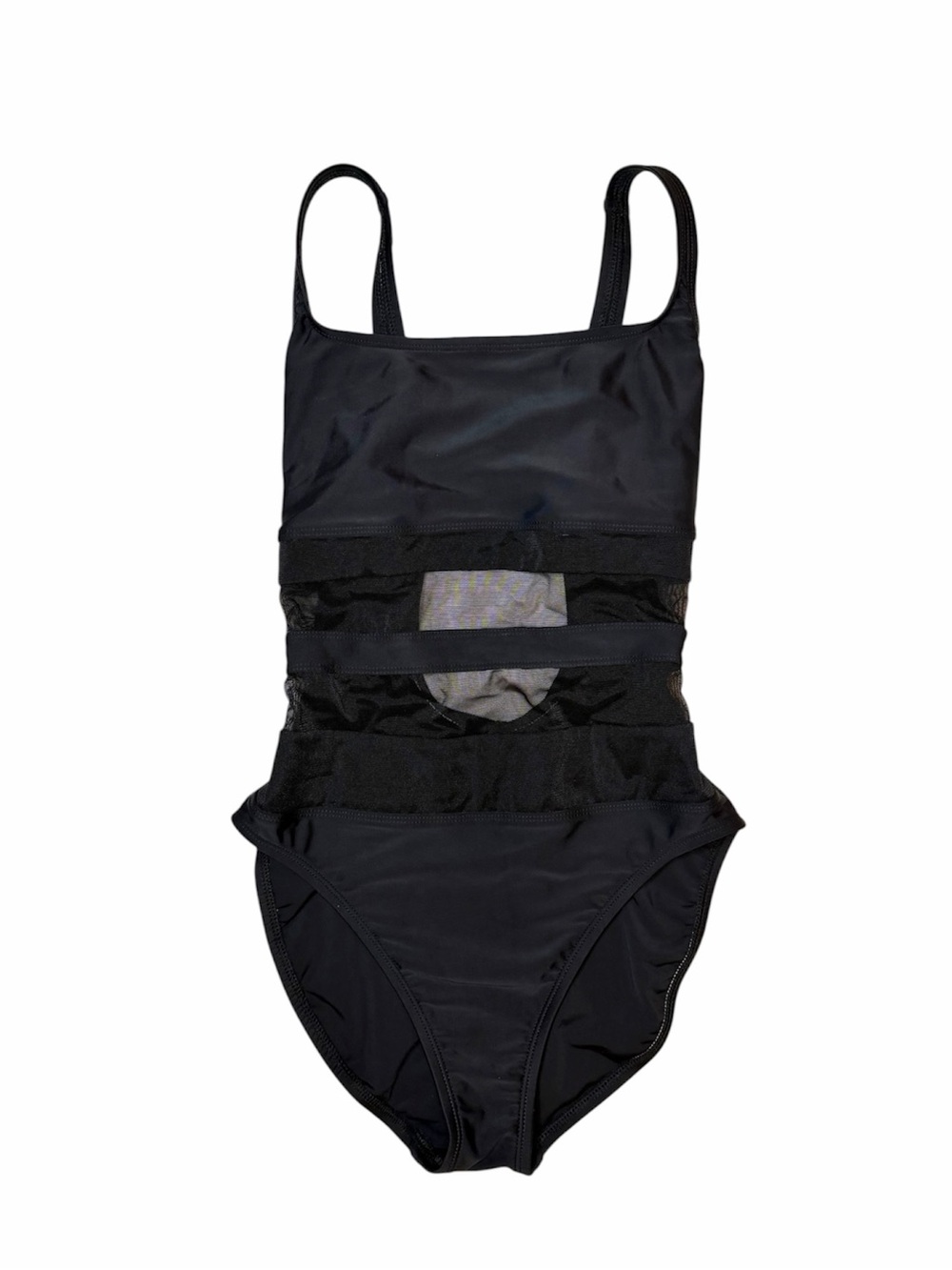 🖤 Anne Cole Vintage Mesh Cutout One-Piece Swimsuit 🖤